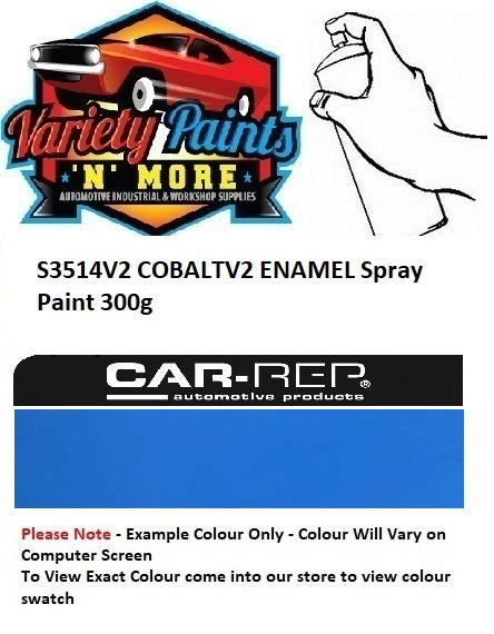 S3514V2 COBALTV2 ENAMEL Spray Paint 300g