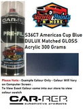 S36C7 Americas Cup Blue DULUX Matched GLOSS Acrylic 300 Grams