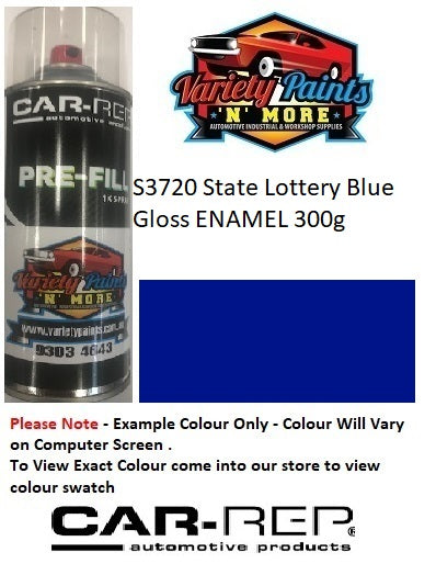 S3720 State Lottery Blue Gloss Enamel 300g