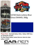 S3720 State Lottery Blue Gloss Enamel 300g