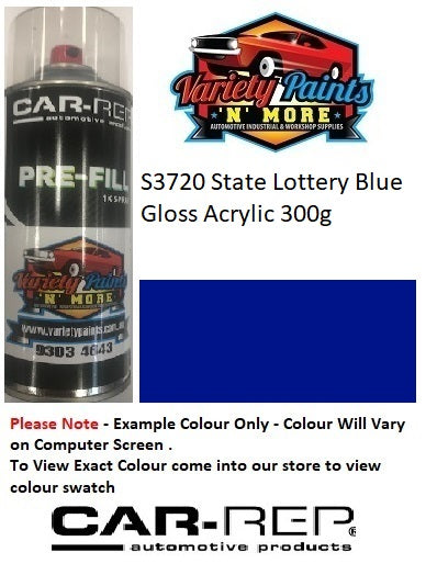 S3720 State Lottery Blue Gloss Acrylic 300g