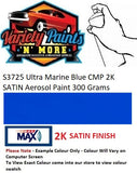 S3725 Ultra Marine Blue CMP 2K SATIN Aerosol Paint 300 Grams