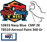 S3833 Navy Blue CMP 2K TB510 Aerosol Paint 300 Grams