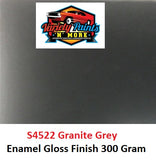 Variety Paints S4522 Granite Grey ENAMEL Gloss Spray Paint 300g 