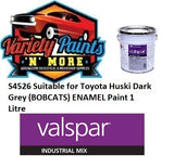 S4526 Suitable for Toyota Huski Dark Grey (BOBCATS) ENAMEL Paint 1 Litre 
