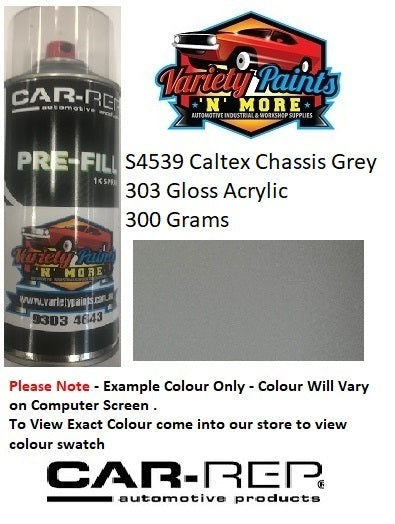 S4539 Caltex Chassis Gloss Grey 303 Acrylic 300 Grams