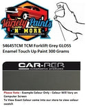 S4645 TCM Forklift Grey GLOSS Enamel Touch Up Paint 300 Grams 