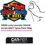 S46B4 Lusty Lavender DULUX Acrylic MATT Spray Paint 300g