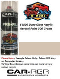 S4806 Dune Gloss Acrylic  Aerosol Paint 300 Grams 