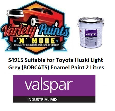 S4915 Suitable for Toyota Huski Light Grey (BOBCATS) Enamel Paint 2 Litres