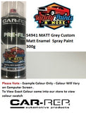 S4941 MATT Grey Custom Enamel  Spray Paint 300g