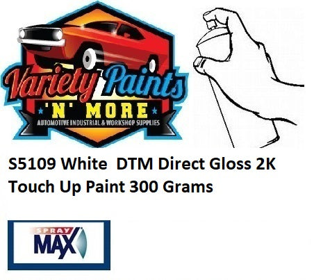 S5109 Off White DTM Direct Gloss 2K Touch Up Paint 300 Grams