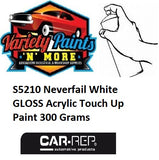 S5210 Neverfail White GLOSS Acrylic Touch Up Paint 300 Grams 