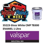 S5223 Gloss White CMP TB300 ENAMEL 1 Litre