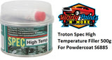 Troton Spec High Temperature Filler 500g For Powdercoat S6885