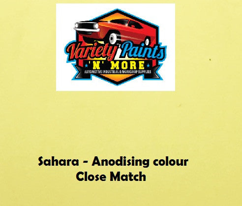 Sahara - Anodising Colour ACRYLIC Spray Paint 300g E1526LI
