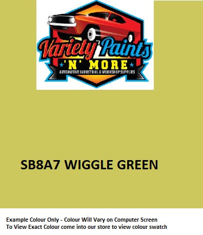Wiggle Green SB8A7 Aerosol Spray Paint Acrylic 300 Grams