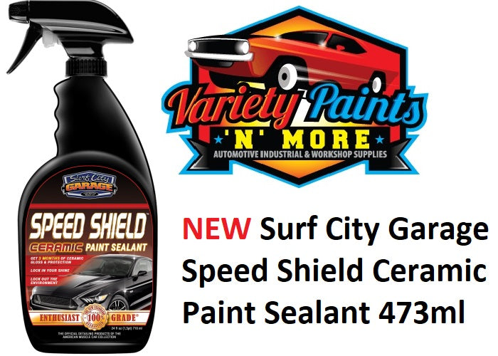 Surf City Garage Speed Shield Ceramic Paint Sealant 473ml