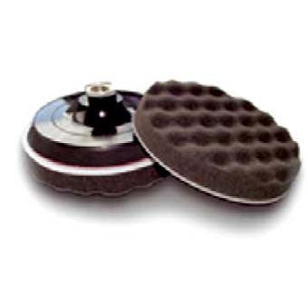 Velocity Black Waffle Soft foam pad 150mm