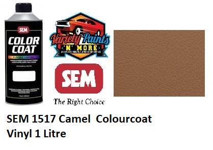 SEM 1517 Camel  Colourcoat Vinyl 1 Litre