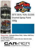 SETE SEAL TEAL GLOSS Enamel Spray Paint 300g