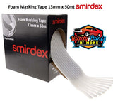 Smirdex Advanced Foam Masking Tape 13mm x 50 Metres