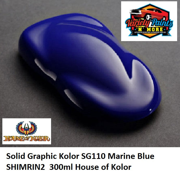 Solid Graphic Kolor S2SG110 Marine Blue  SHIMRIN2  300ml House of Kolor
