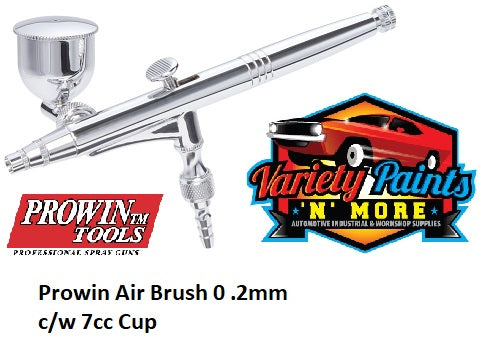 Prowin Air Brush .2mm c/w 7cc Cup