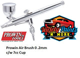 Prowin Air Brush .2mm c/w 7cc Cup 