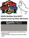 SG6H6 Reckless Grey MATT Enamel Touch Up Paint 300 Grams 18S5934
