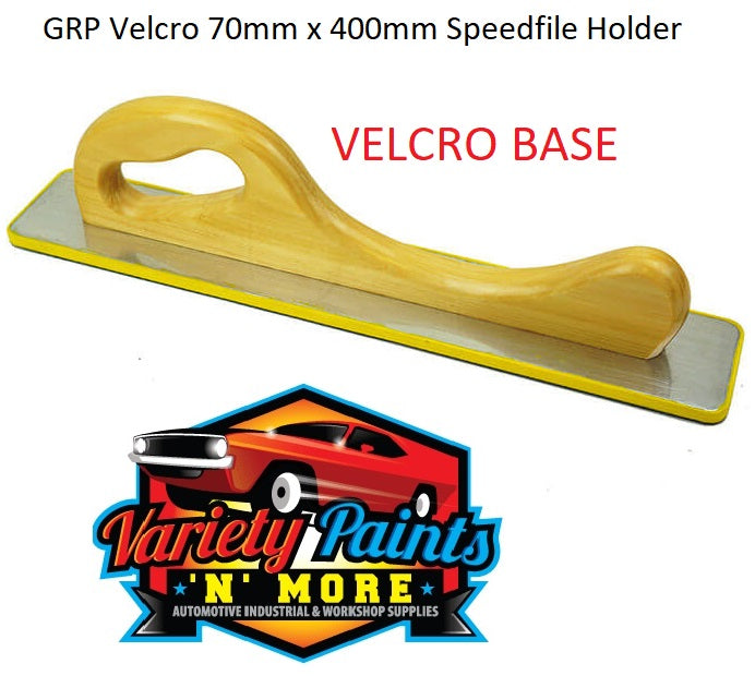 GRP Velcro 70mm x 400mm Speedfile Holder