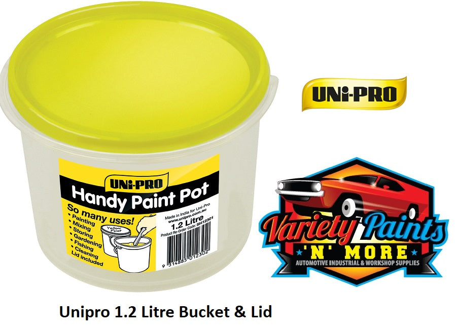 Unipro 1.2 Litre Bucket & Lid