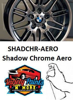 Shadow Chrome Basecoat Aerosol Can 300 Grams ** SEE NOTES