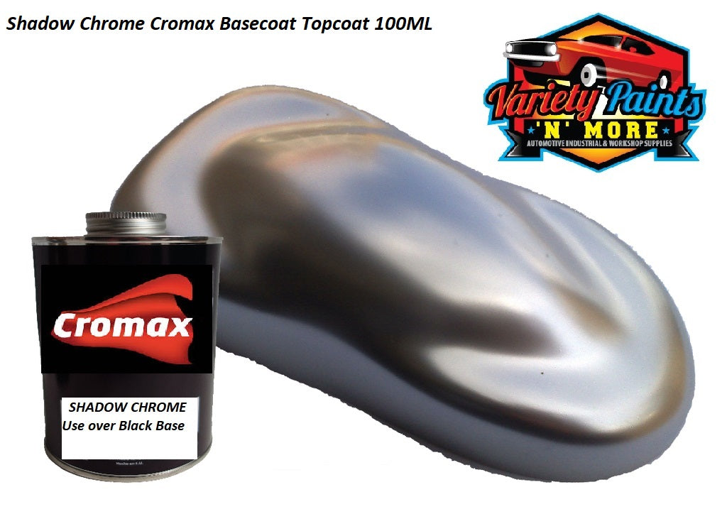 Shadow Chrome Cromax Basecoat Topcoat 100ML