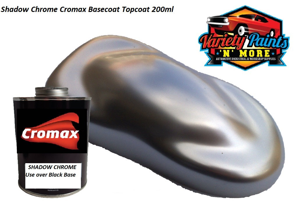 Shadow Chrome Cromax Basecoat Topcoat 200ML