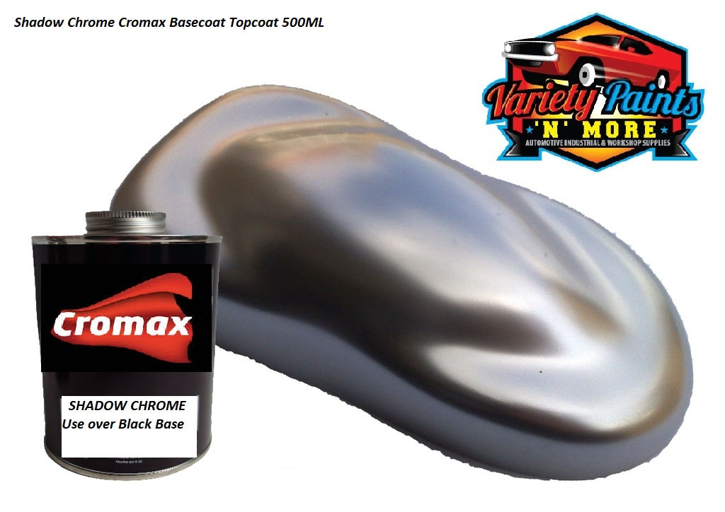 Shadow Chrome Cromax Basecoat Topcoat 500ML
