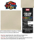 SHTG SANDLEWOOD HOLDEN LC TORANA Colourcoat Vinyl Aerosol 300 Grams 