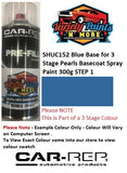 SHUC152 Blue Base for 3 stage pearls Basecoat Spray Paint 300g 