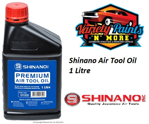 Shinano Air Tool Oil 1 Litre