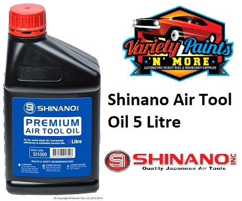 Shinano Air Tool Oil 5 Litre