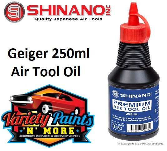 Shinano 250ml Air Tool Oil