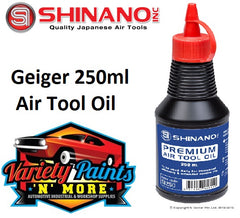 Geiger 250ml Air Tool Oil 