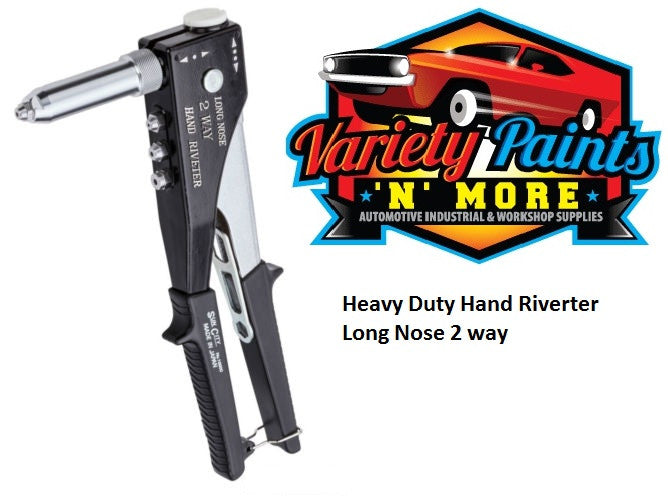 Sun City Heavy Duty Hand Riveter 2 Way Long Nose