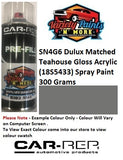 SN4G6 Dulux Matched Teahouse Gloss Acrylic (18S5433) Spray Paint 300 Grams 