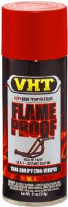 VHT Flame Proof Coating Flat Red 312 Grams SP109