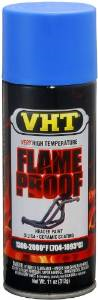 VHT Flame Proof Coating Flat Blue 312 Grams SP110