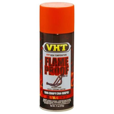 VHT Flame Proof Coating Flat Orange 312 Grams SP114