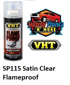 VHT Flame Proof Coating Satin Clear 312 Grams SP115