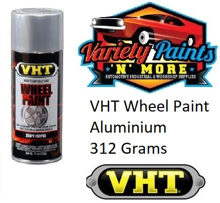 VHT Wheel Paint Aluminium 312 Grams SP181