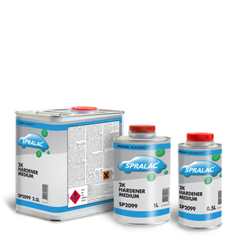 Spralac 2K Hardener Medium  250ml SP2099